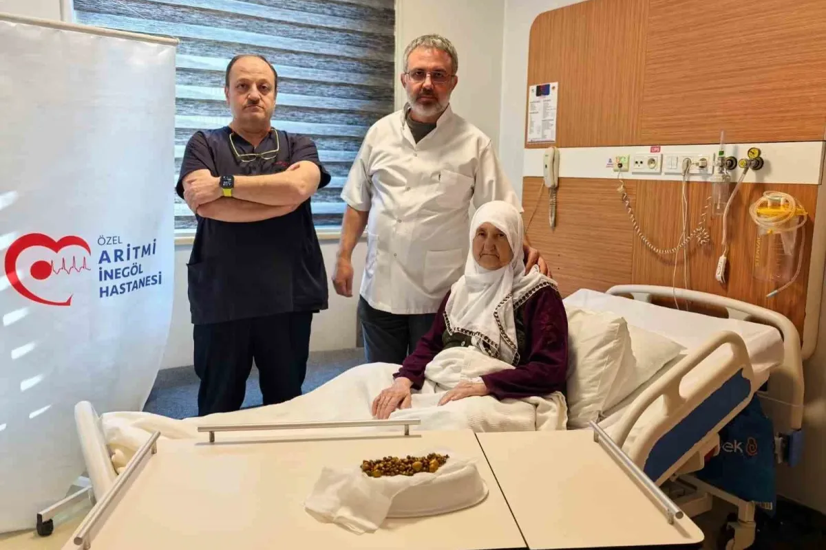 Doktorlar gözlerine inanamadı