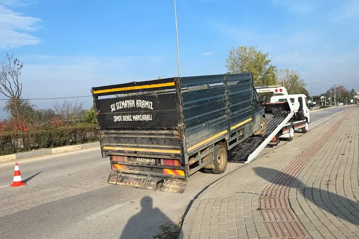 İnegöl'de sabah saatlerinde 65 bin lira ceza!