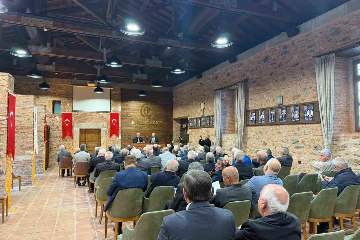Bursa’da 40 yıl sonra buluştular