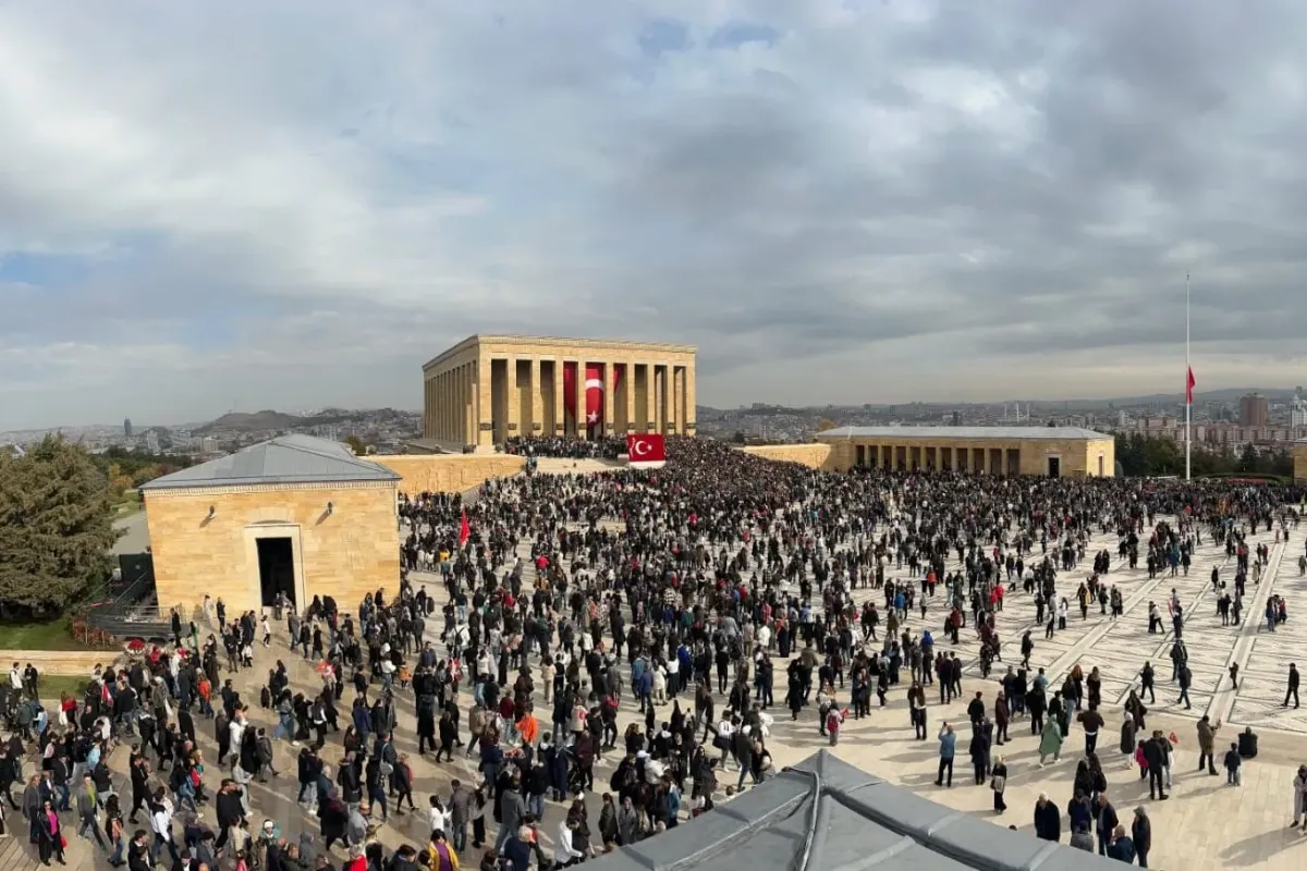 Erdoğan Anıtkabir'de özel deftere bu notu yazdı