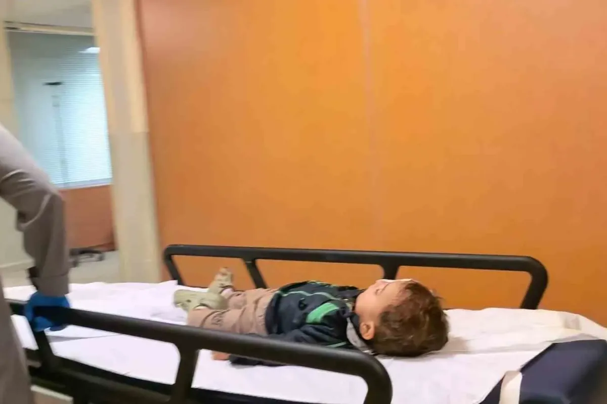 Bursa’da torpil faciasında 2 yaşındaki çocuk ağır yaralandı