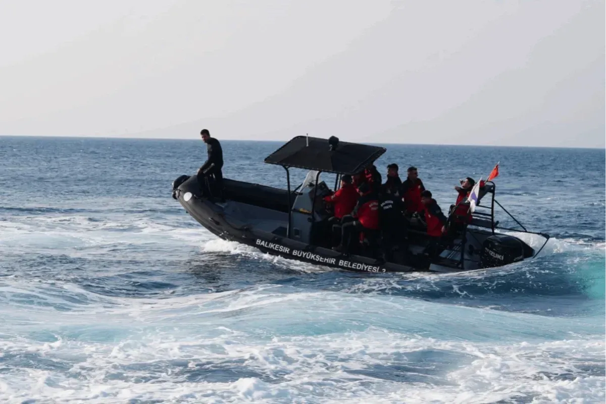 Balıkesir’de İtfaiye Personeline Özel Kurtarma Eğitimi