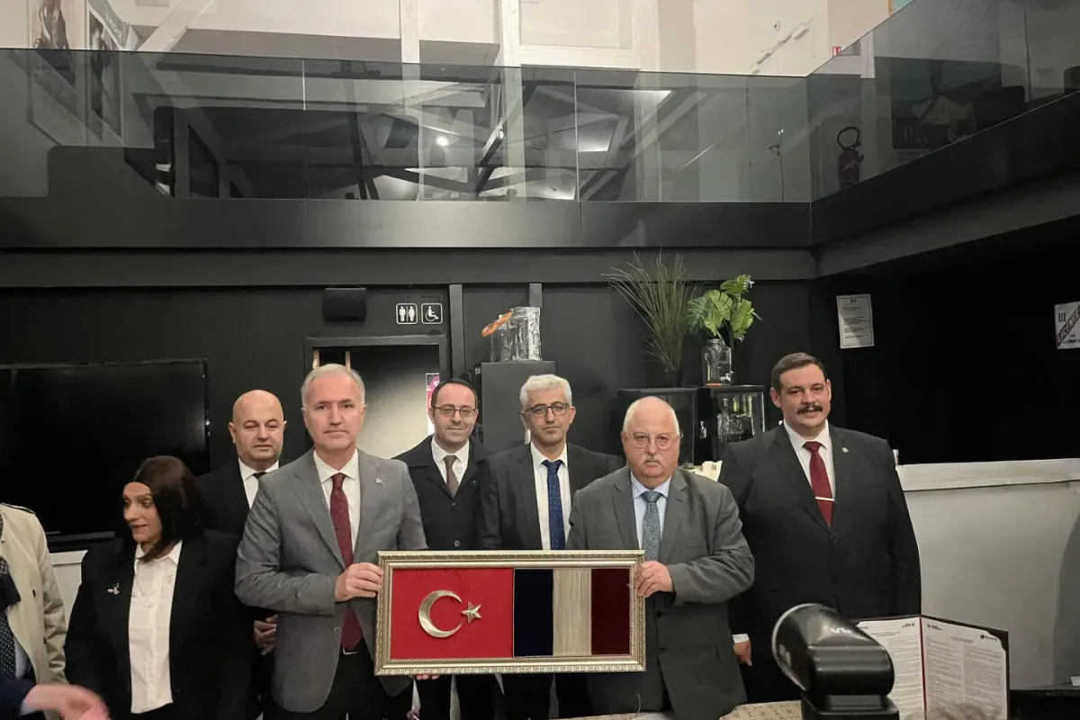 İnegöl Belediyesi Fransa'nın o belediyesi ile protkol imzaladı