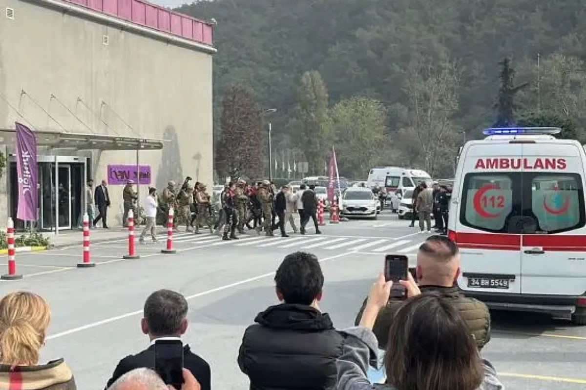 İstanbul'da televizyon binasına silahlı baskın! İkna çalışmaları sürüyor