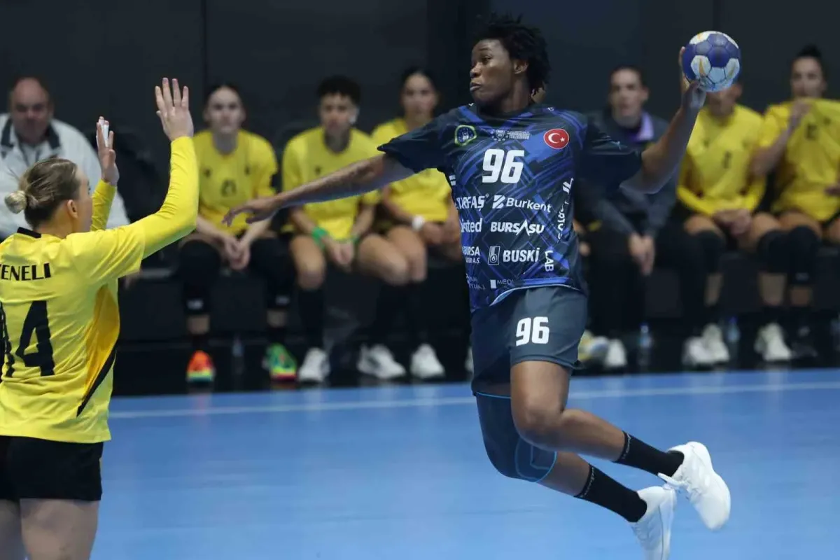 Büyükşehir Belediyespor, Ehf Avrupa Kupası’nda tur kapısını araladı