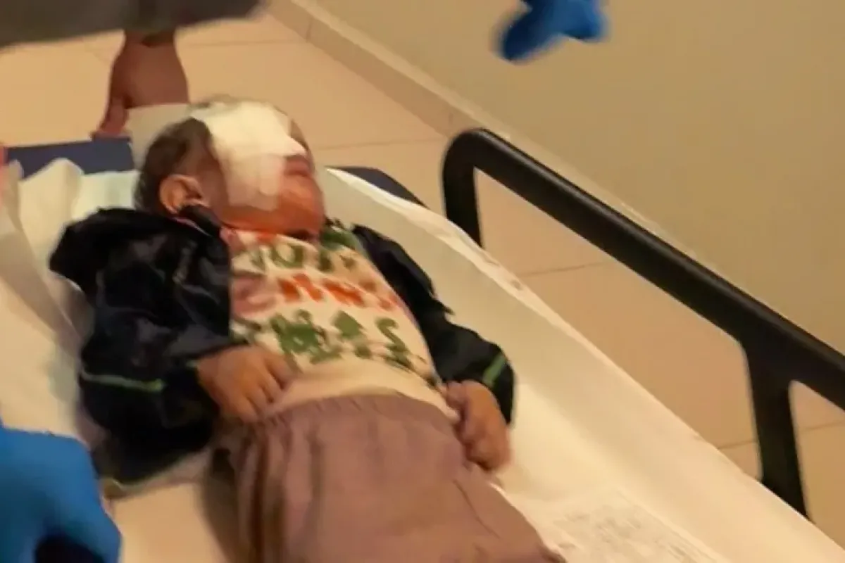 Fırında satılan torpil küçük çocuğun gözünden etti