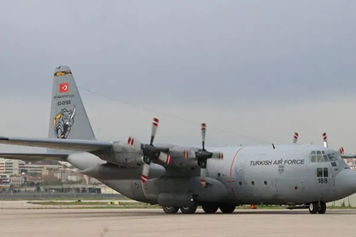 20 askerimizin şehit olduğu C-130 kargo uçağının hikayesi