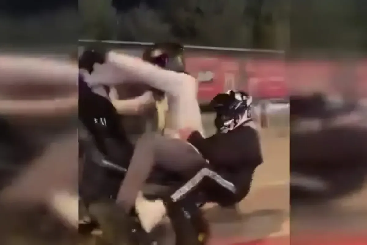 İnegöl’de TikTok için ön kaldırdı, ehliyetinden oldu!