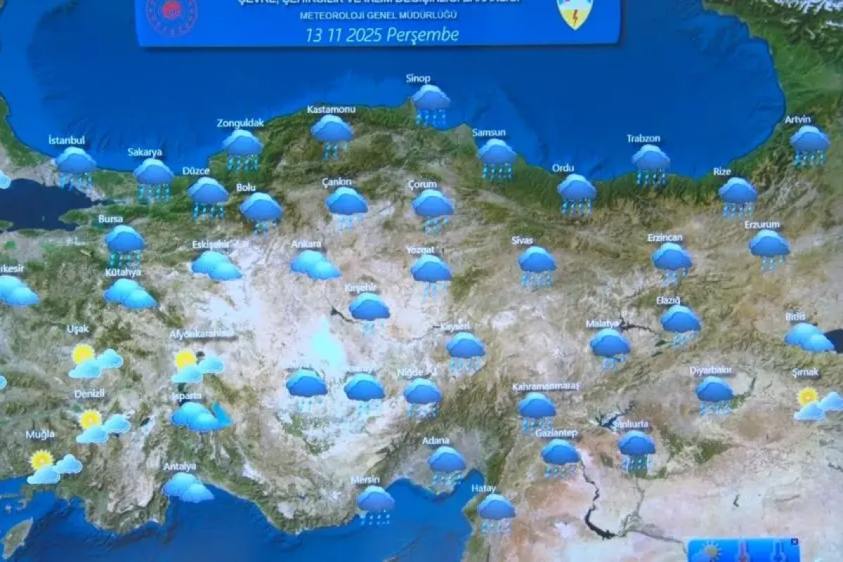 Meteoroloji’den Kritik Uyarı: 3 Gün Sürecek!