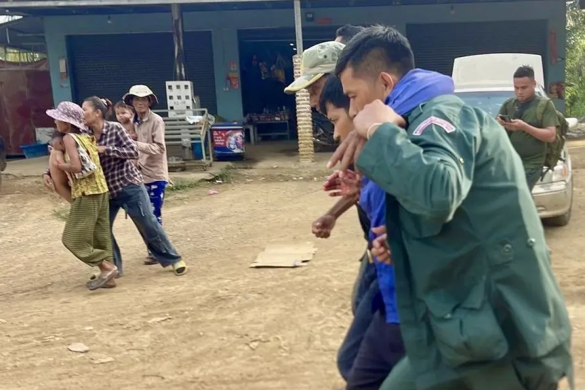 Kamboçya ile Tayland Arasında Sınır Çatışması: 1 Kişi Hayatını Kaybetti