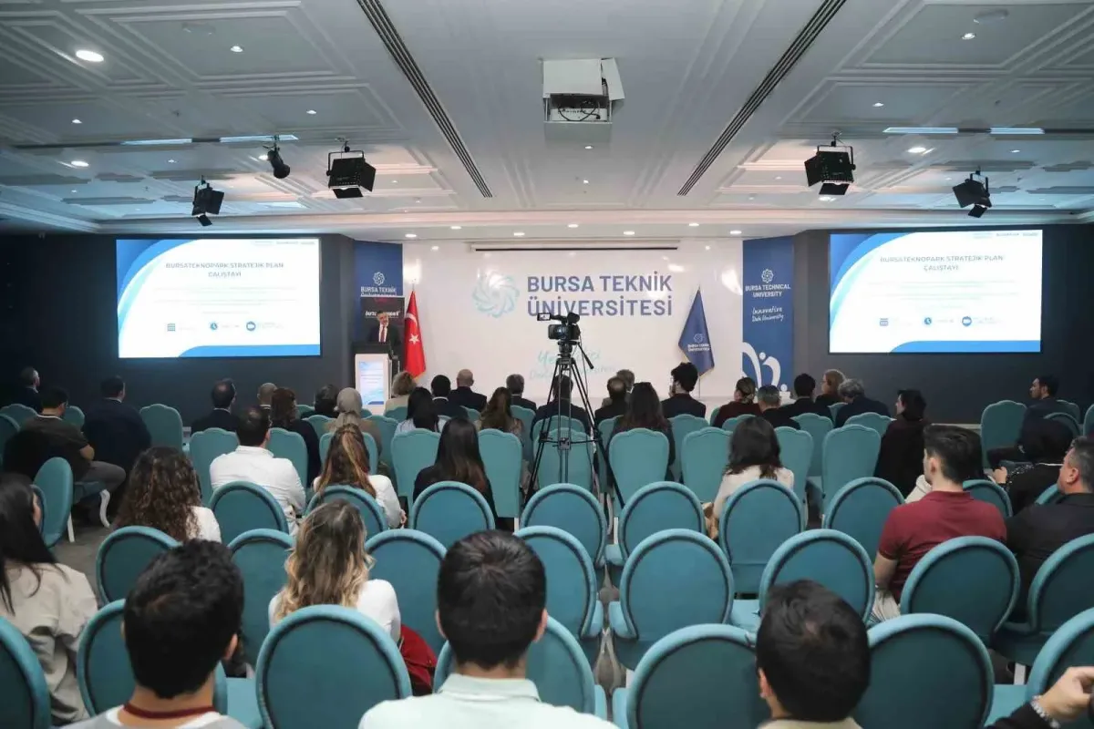 BursaTeknopark’ın stratejik yol haritası belirlendi