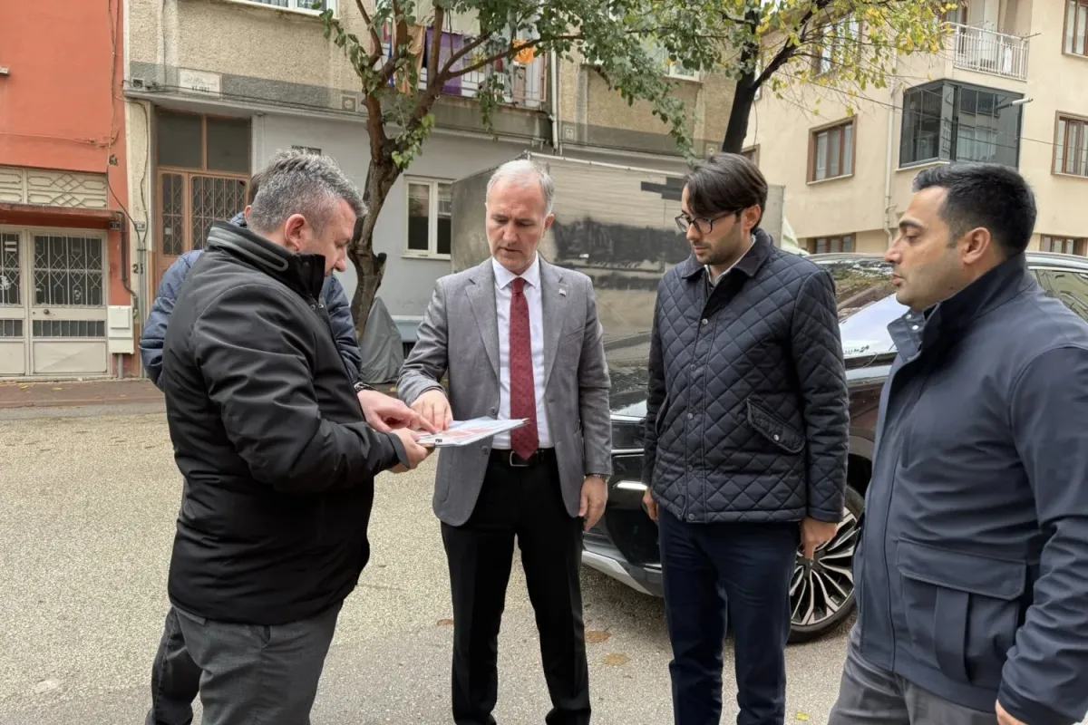 Yenice mahallesi için müjdeli haber!