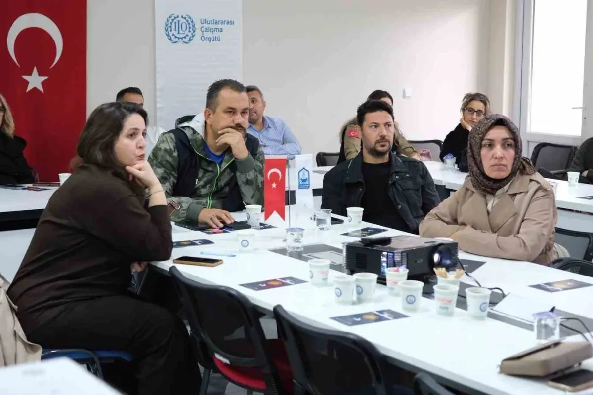 Yıldırım’da şiddete karşı farkındalık eğitimi