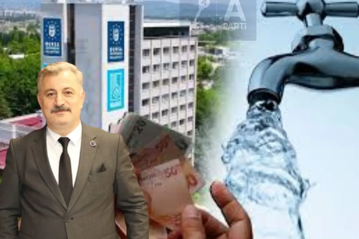 Anahtar Parti Bursa'daki Su Zammına Tepki Gösterdi