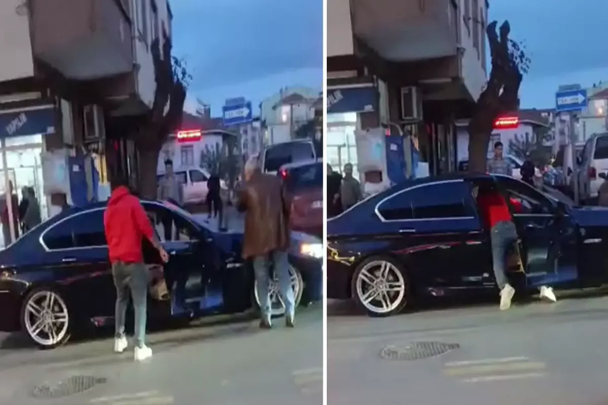 Eşiyle ilişkisi olduğunu iddia ettiği şahsı defalarca bıçakladı!