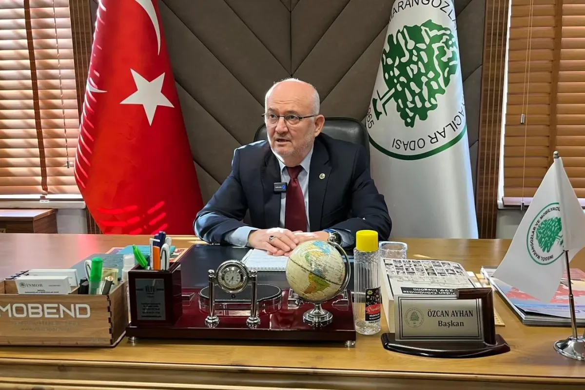 İnegöl’de Mobilya Sektörü Nereye Gidiyor? Özcan Ayhan Yanıtladı
