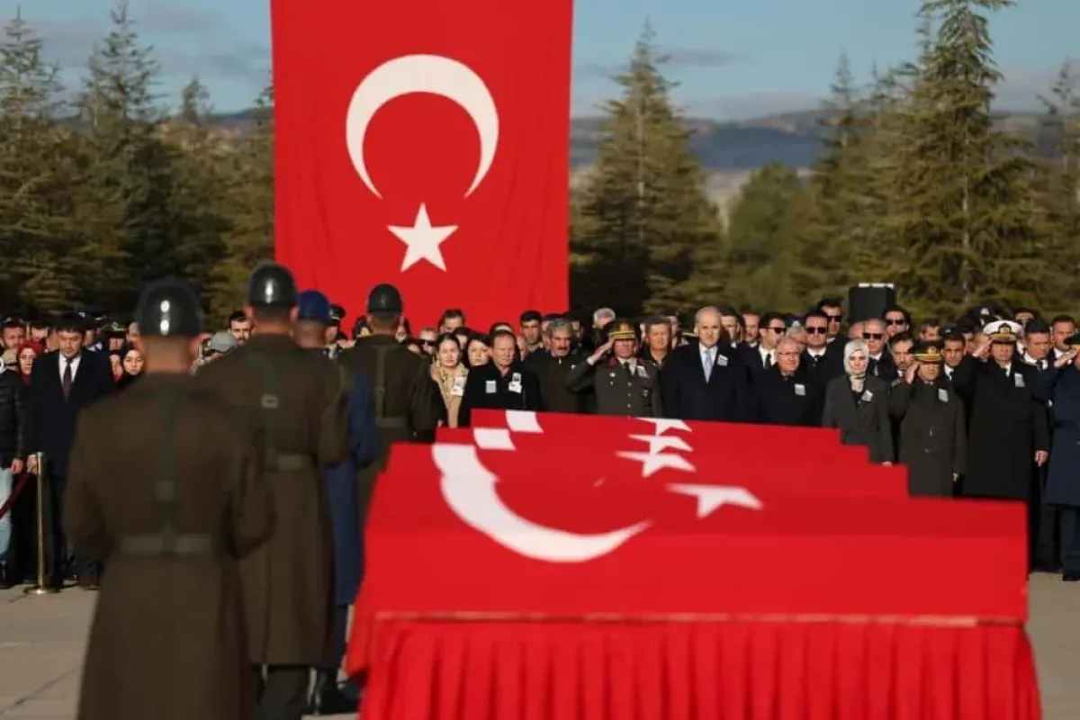 Türkiye 20 Mehmetçiğini uğurluyor