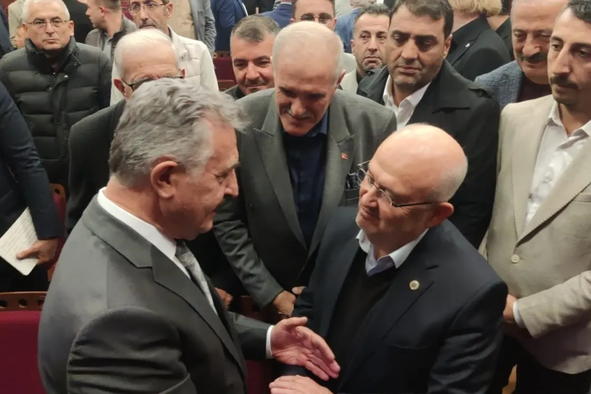 Özcan Ayhan, Büyükataman’la Sanayi Projesini Masaya Yatırdı