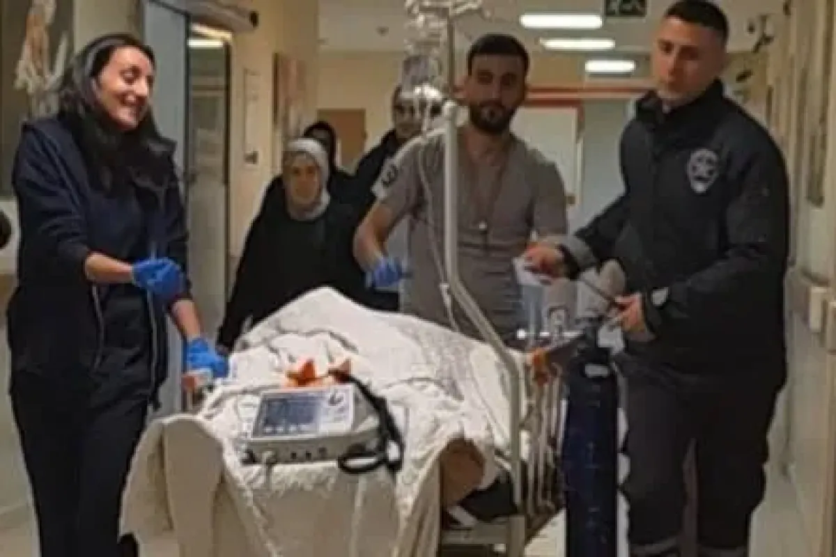 Scotter sürücüsü kazada ağır yaralandı