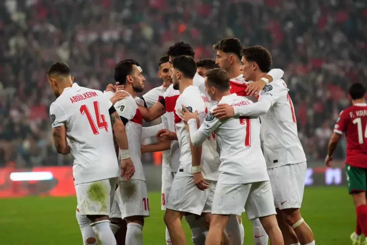 Türkiye Bulgaristan'ı 2 golle devirdi