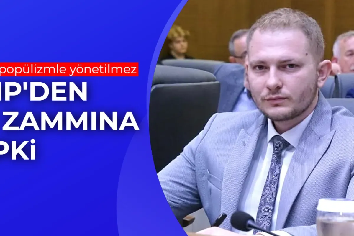 MHP’li Bircan’dan Su Zammı Tepkisi: “Bursa Popülizmle Yönetilemez”