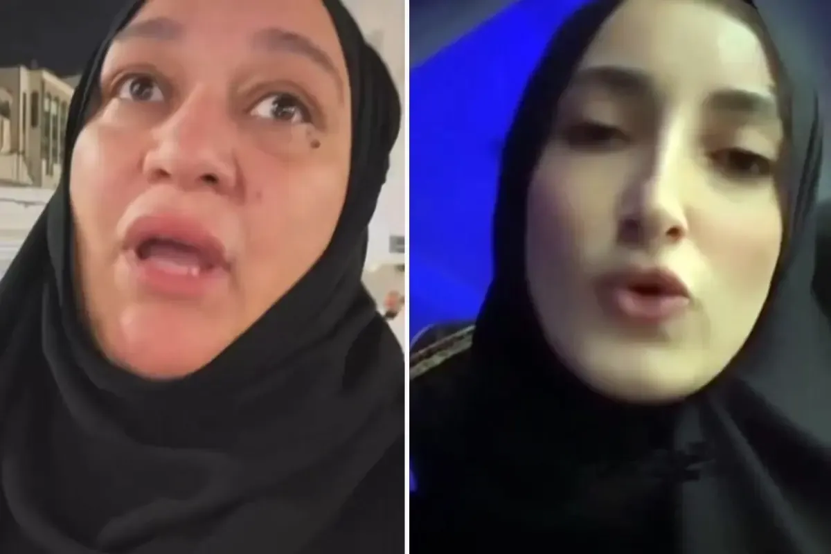 Kabe'deki rezilliğe bir kadın daha ortak oldu