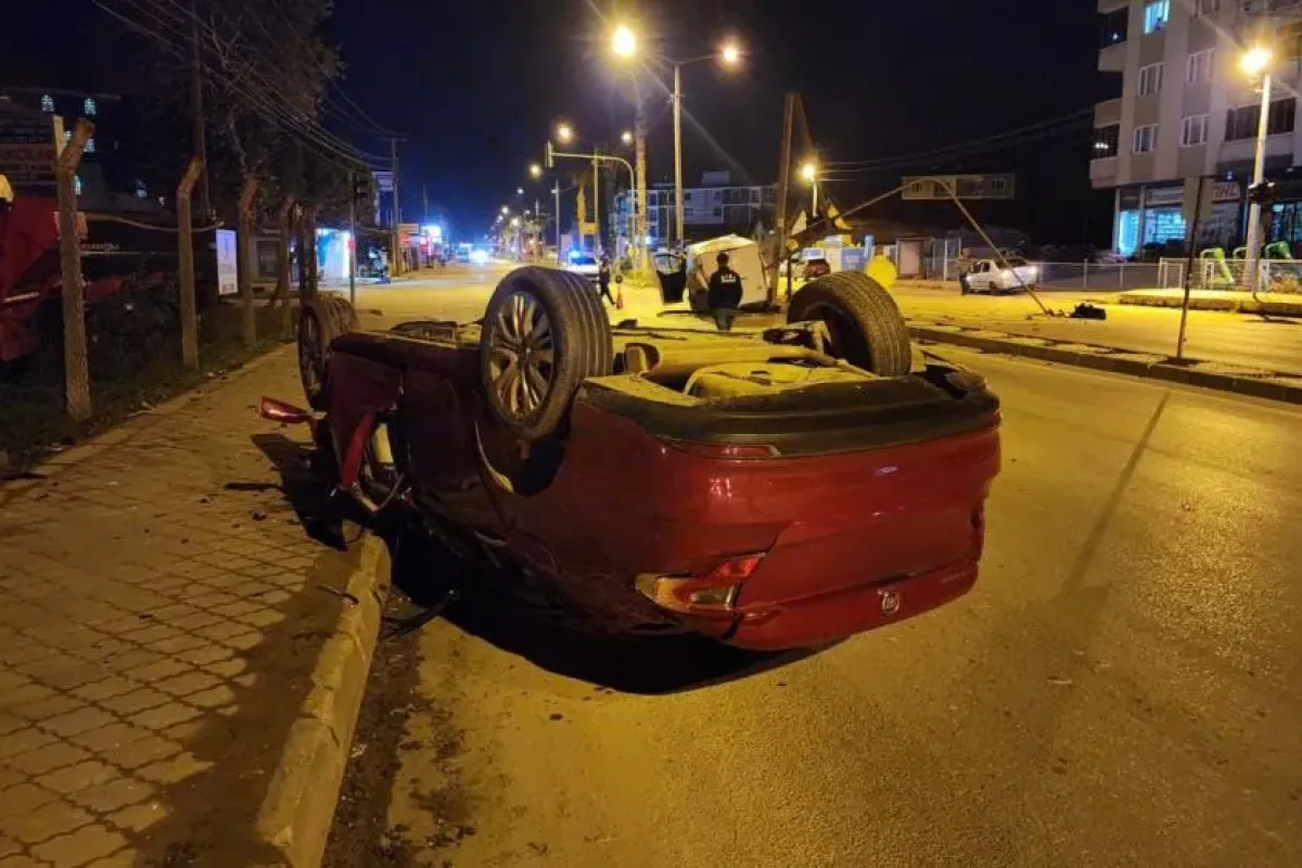 Ortalığı savaş alanına çevirdi!