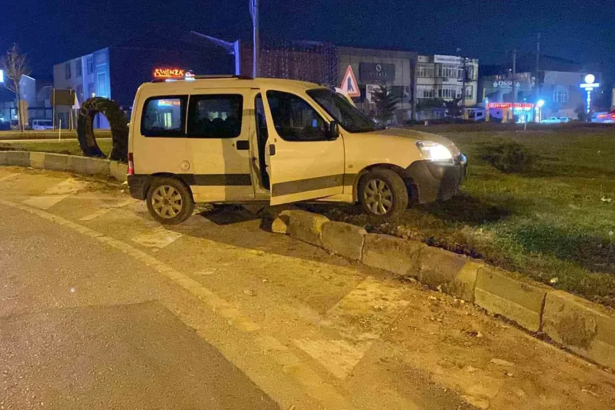 İnegöl'de polisin ’dur’ ihtarına uymadı, yakalanınca cezadan kaçamadı