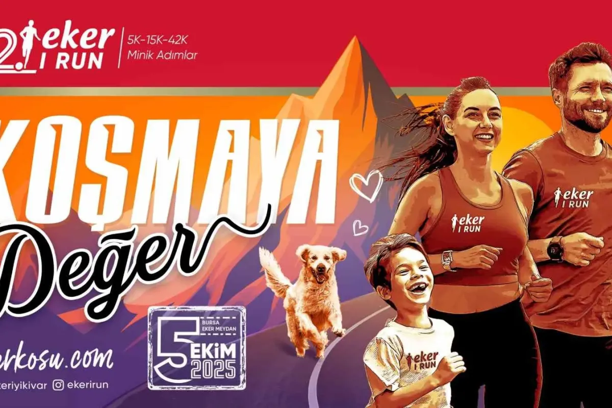 Eker I Run’da yardımseverlik koşuları sayesinde 5.4 milyon TL’ye yakın bağış toplandı