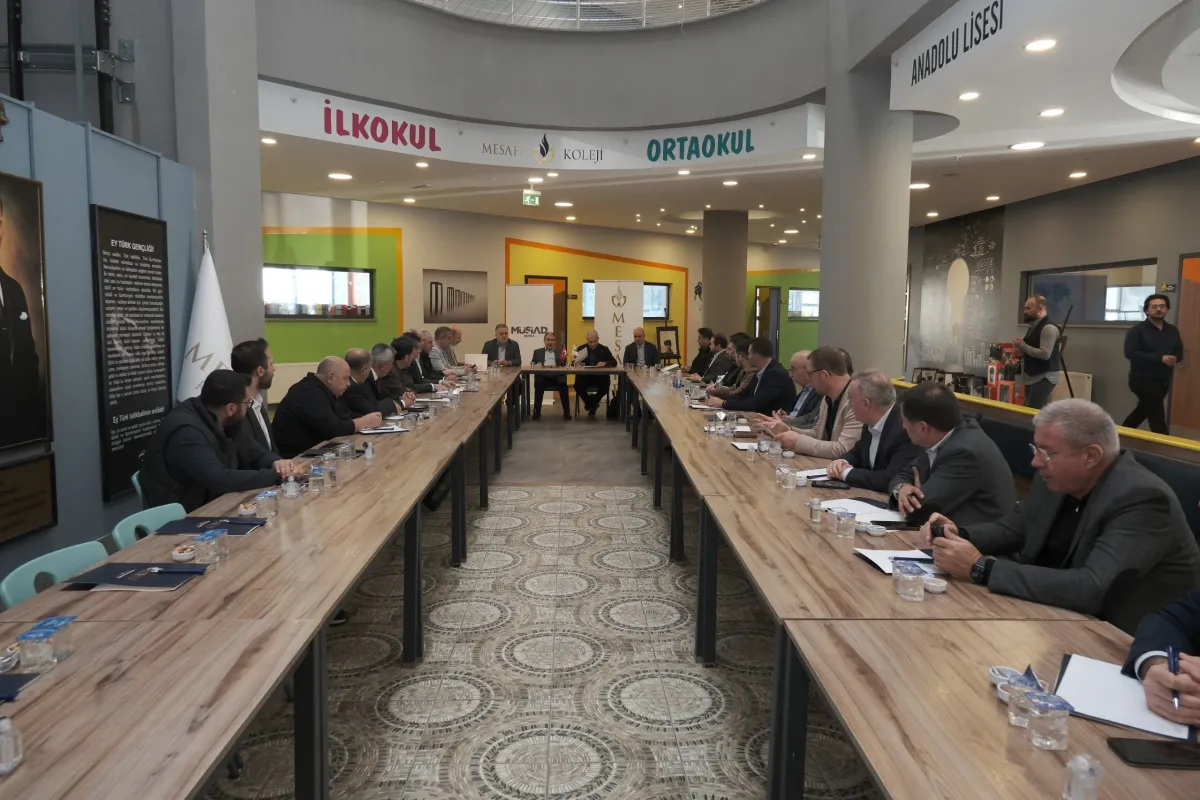 MÜSİAD Tekstil, Deri ve Hazır Giyim Zirvesi Bursa'da Gerçekleşti