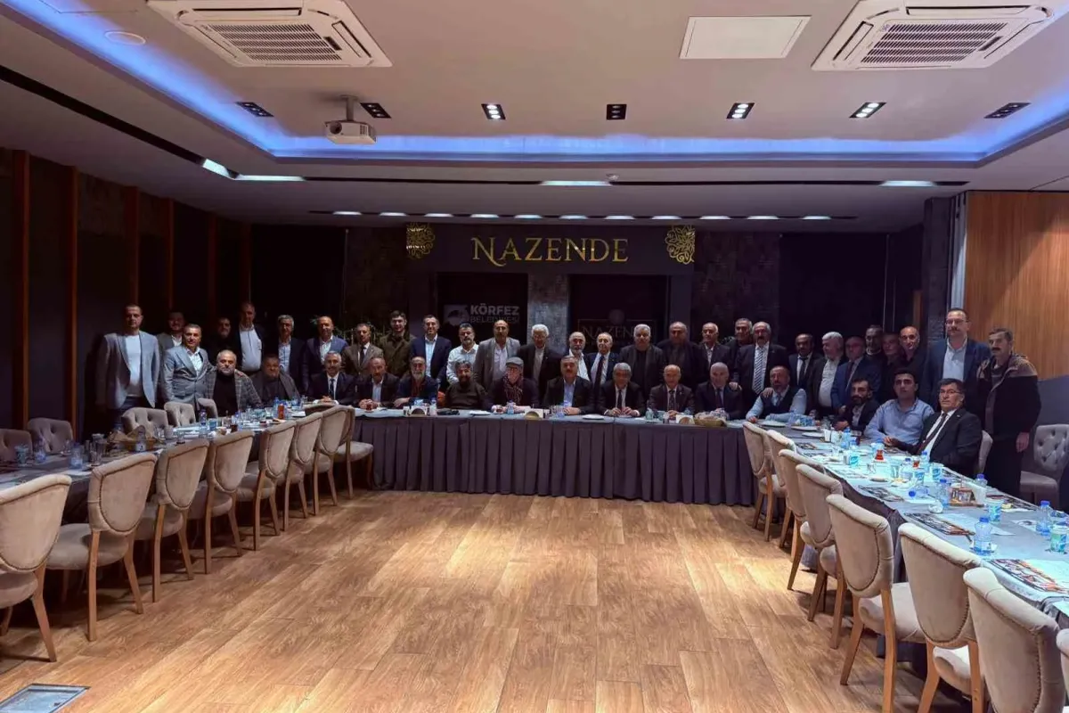 Erzurum STK’ları Kocaeli’nde bir araya geldi