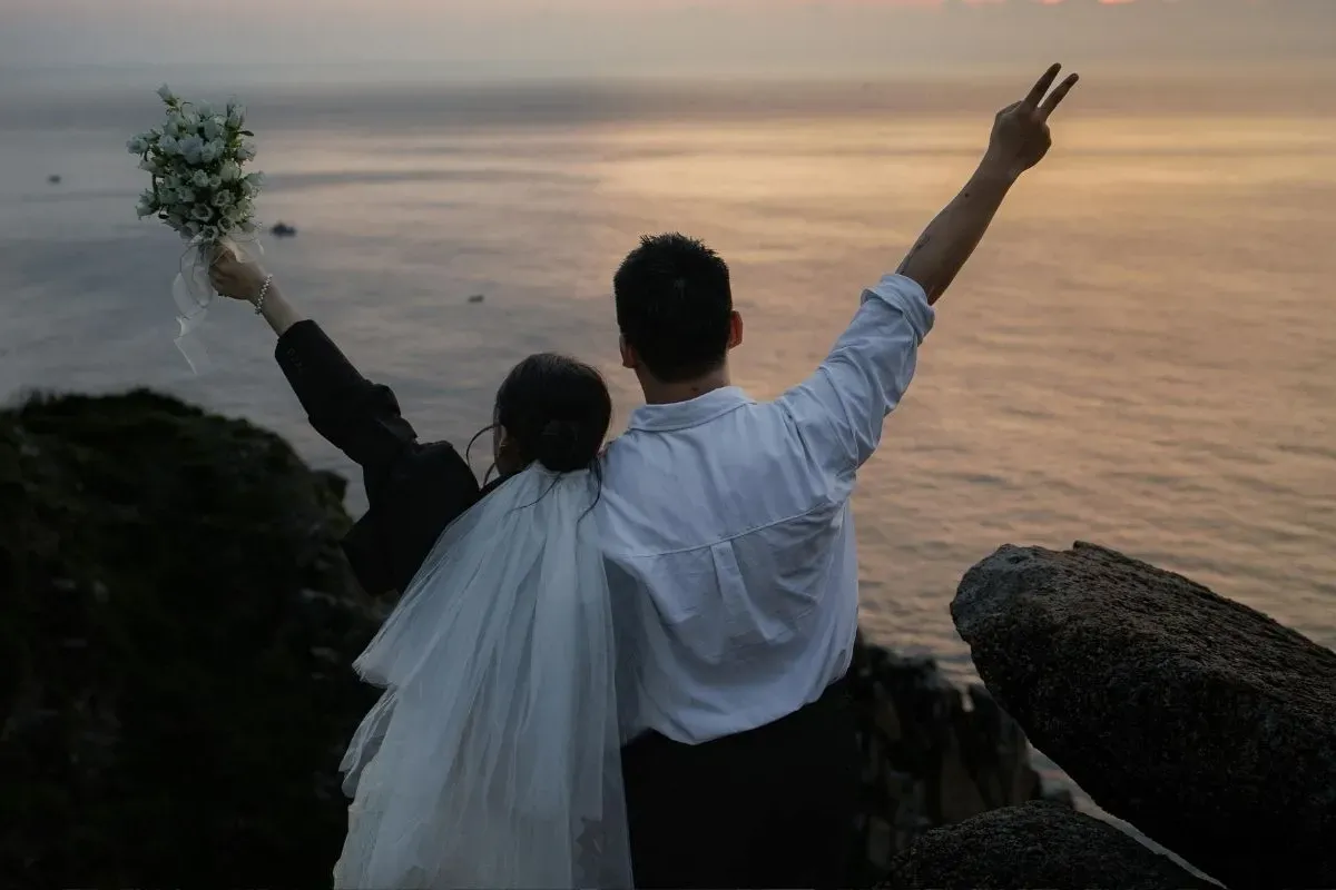 Düğün fotoğrafı çektirirken bir kez daha düşünün!