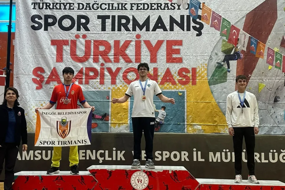 İnegöllü sporcular hem dereceye girdiler hem milli takıma seçildiler