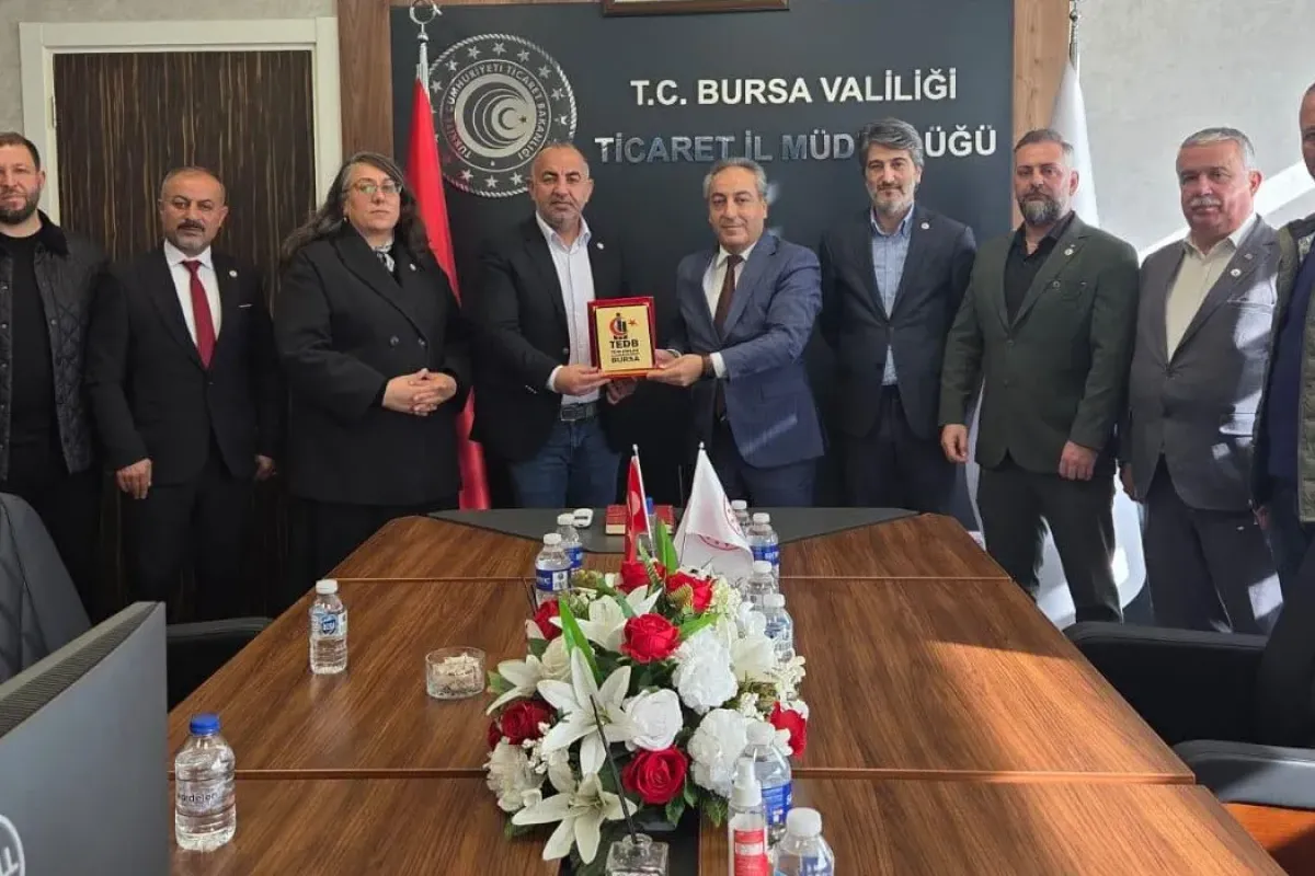 TEDB İnegöl: “Emlak Sektöründe Kayıt Dışıyla Mücadelede Kararlıyız”