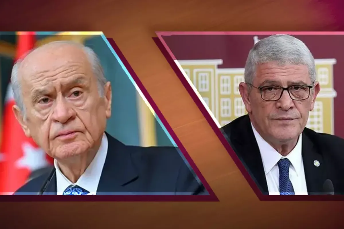 Bahçeli’nin Çıkışına Dervişoğlu’ndan Tek Cümlelik Yanıt