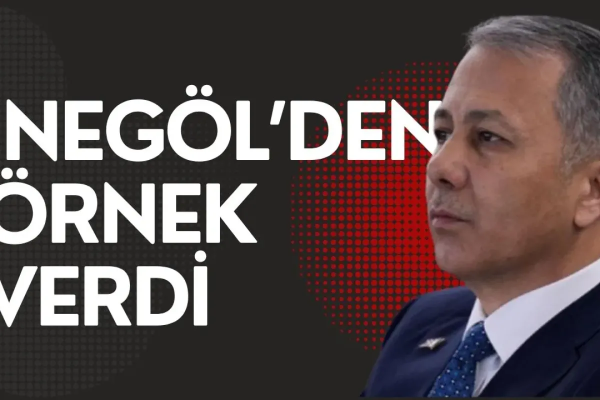 İnegöl’ün İhracat Kitapçığı Ali Yerlikaya'nın Sunumunda Gösterildi