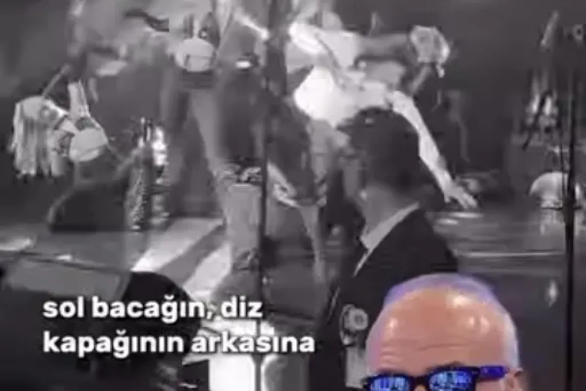 Ünlü şarkıcı Çelik konser sırasında yere kapaklandı: “Penaltı mı?”