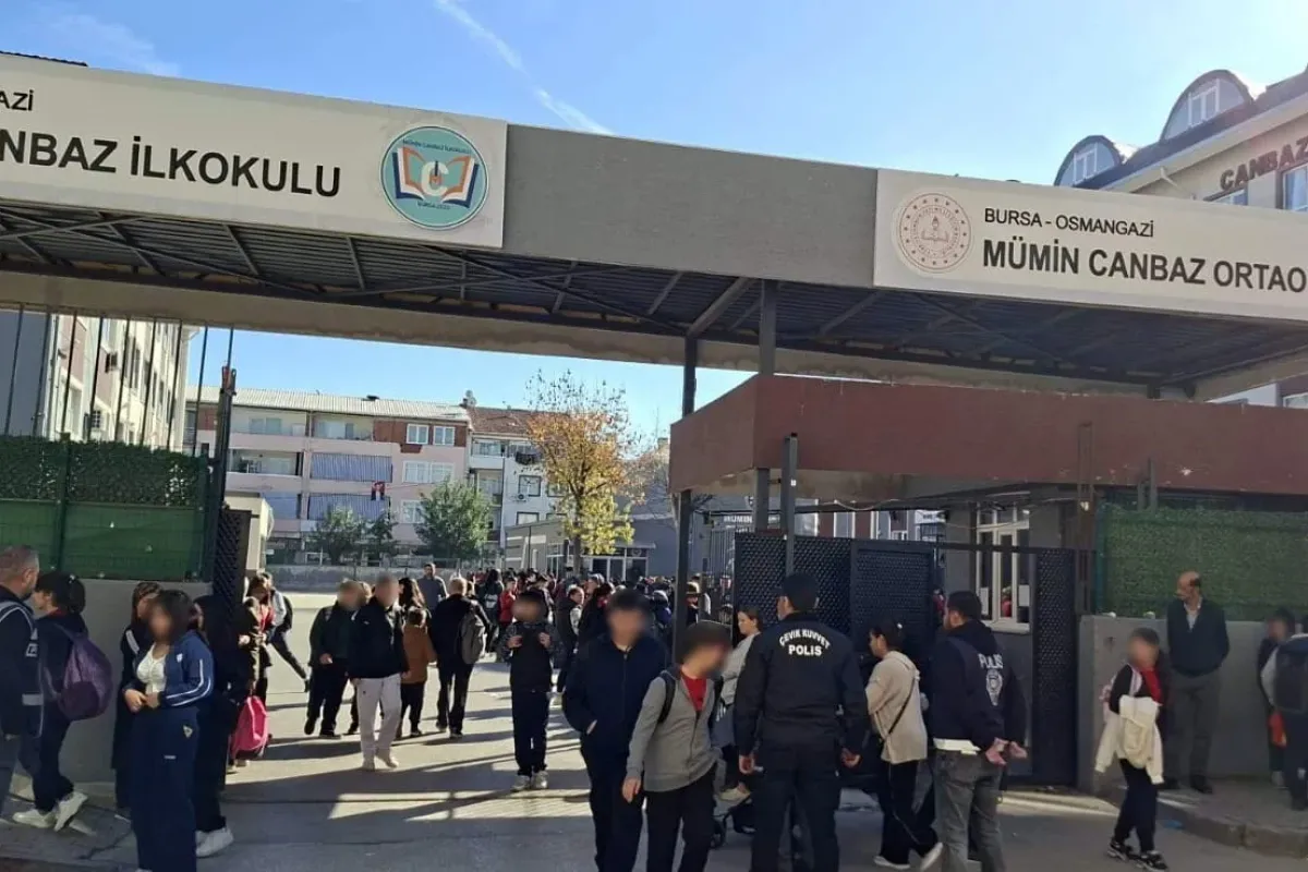 Bursa’da okul çevrelerinde çocuk ve gençlerin korunmasına yönelik denetim yapıldı