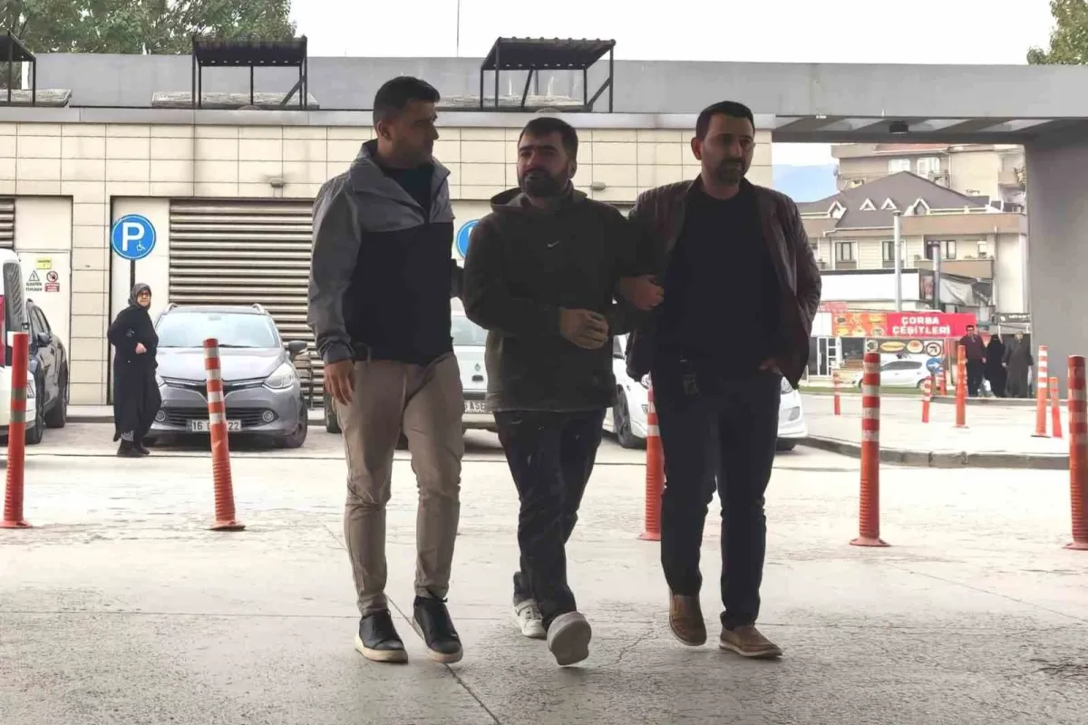 Tellerden kaçmıştı yine yakalandı