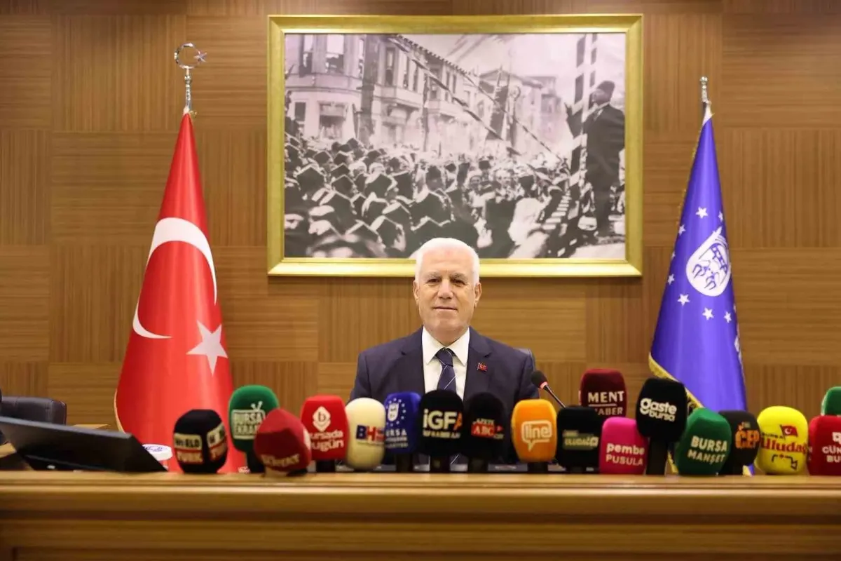 Başkan Bozbey: "Bursa’yı geleceğe hazırlıyoruz"