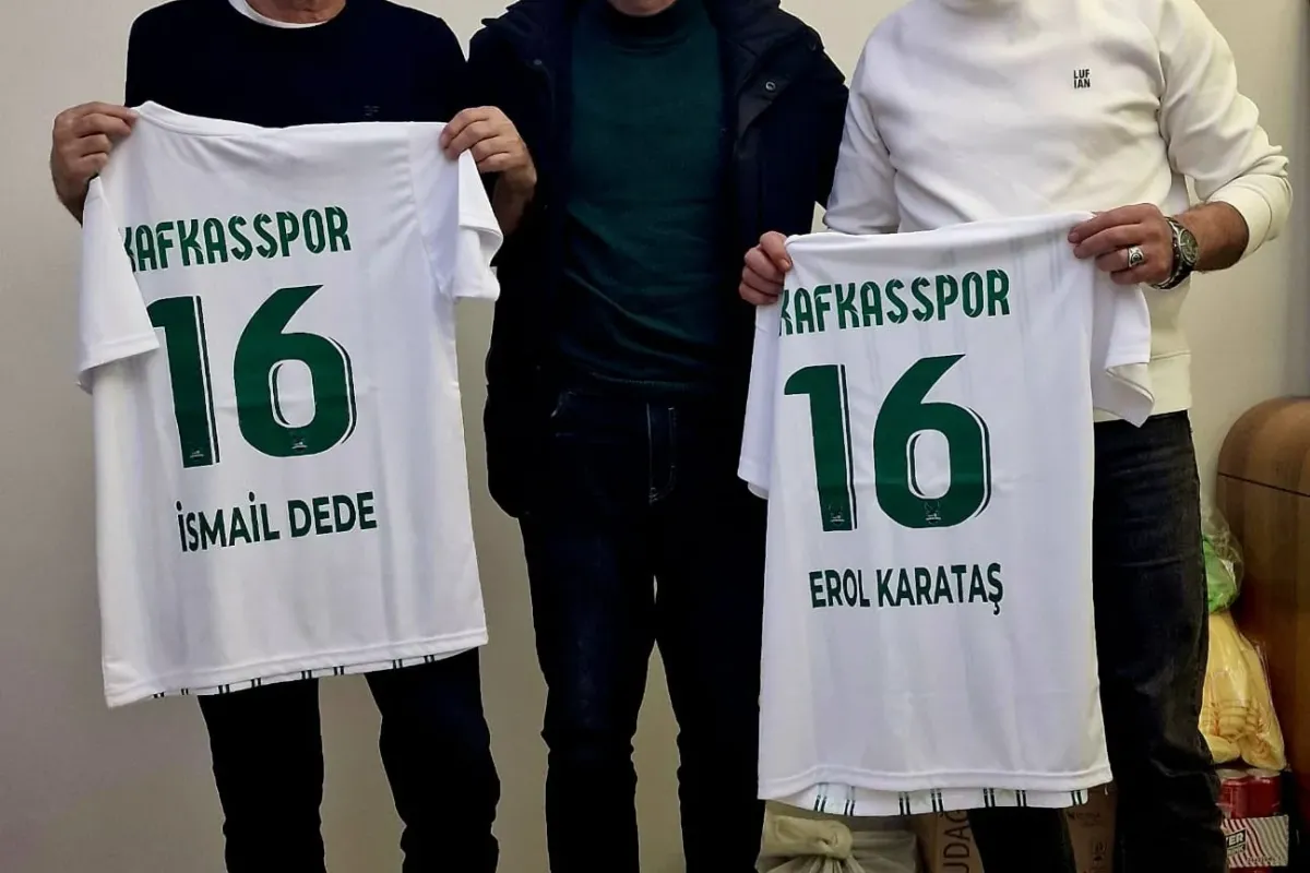 Deka Yemek Sanayi Kafkasspor'a sponsor oldu