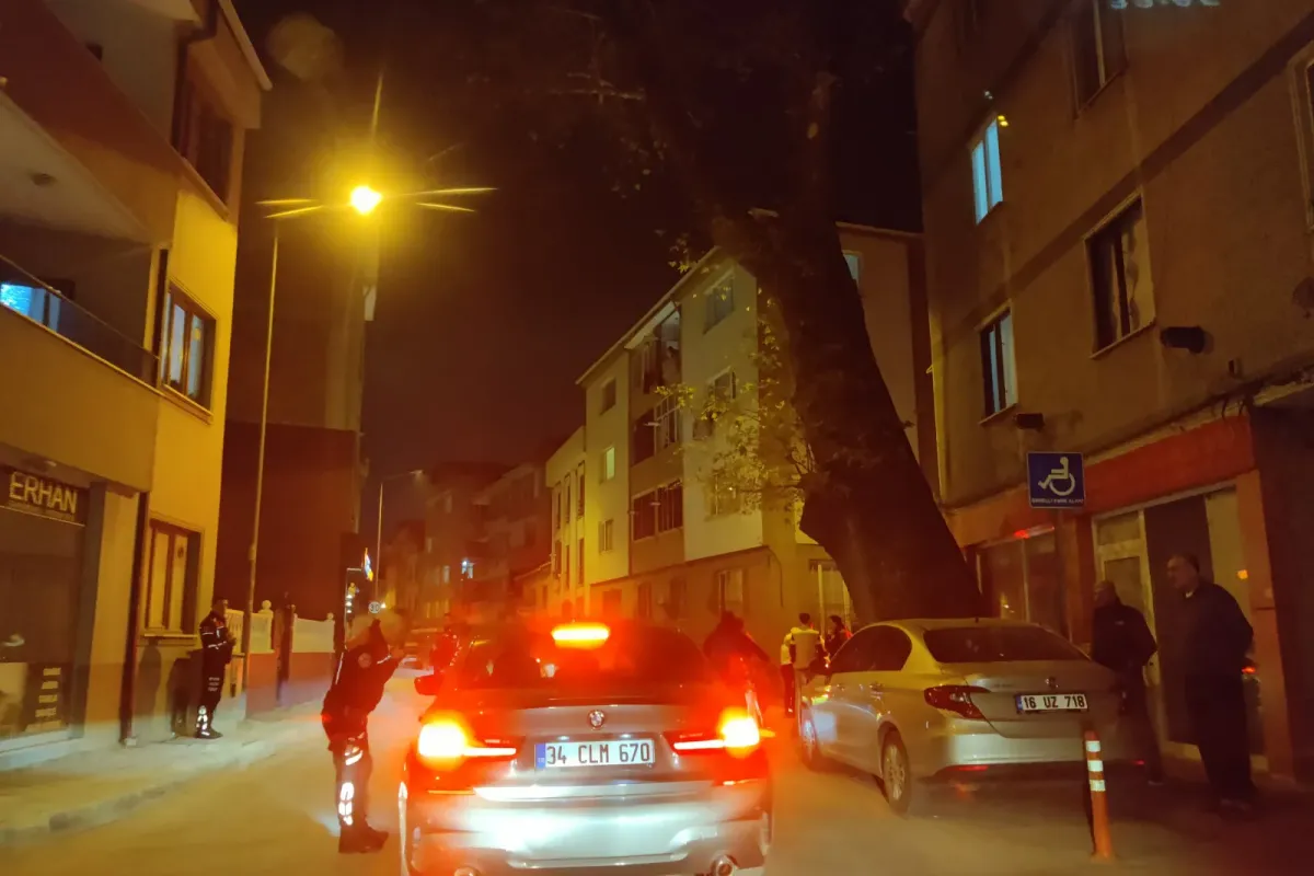 İnegöl’de Geniş Çaplı Asayiş Uygulaması