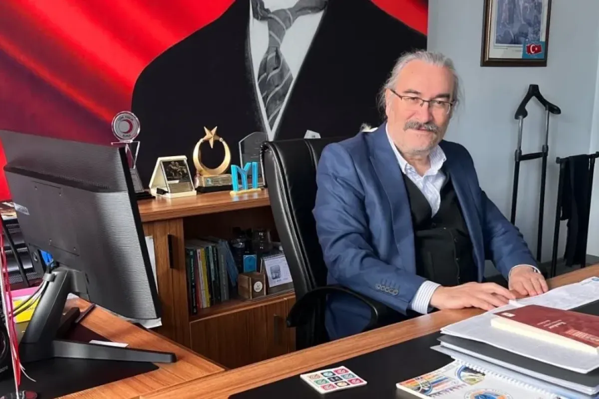 Orhan Erdoğan Türk Eğitim-Sen’den İstifa Etti