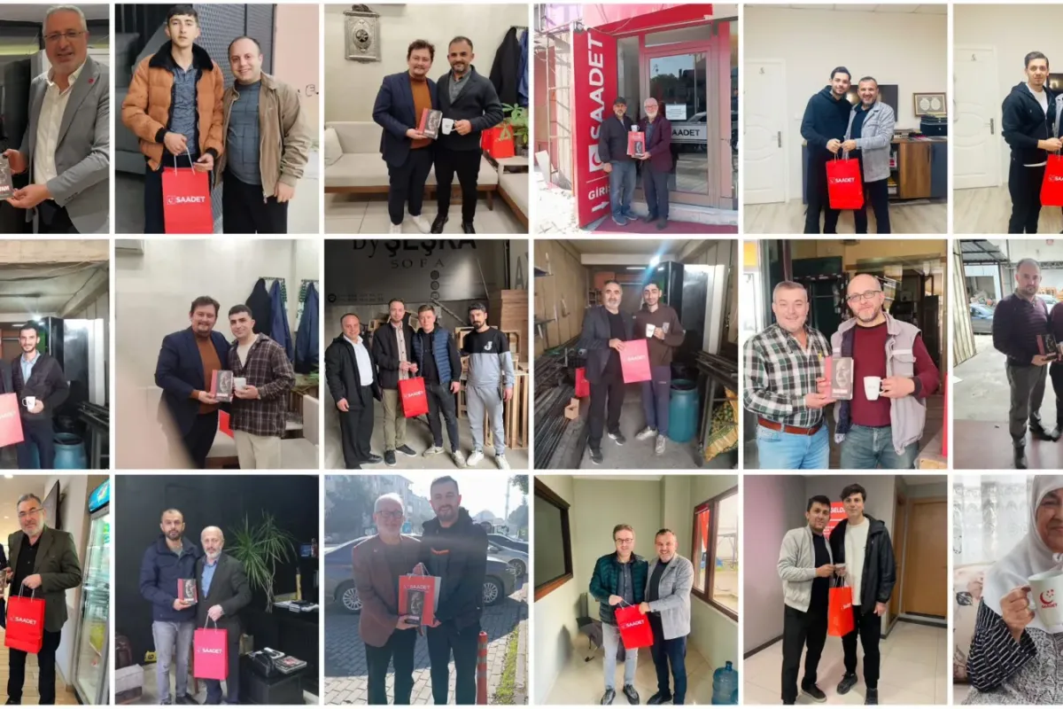 Saadet Partisi İnegöl'de değişimin tek adresi olduklarını vurguladı