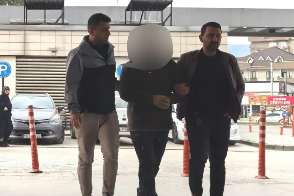 İnegöl'de tellerden kaçan hükümlü yakalandı