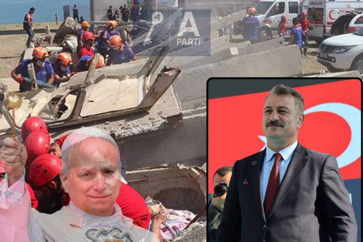 Bursa’da deprem tatbikatı Papa ziyareti için mi iptal edildi?