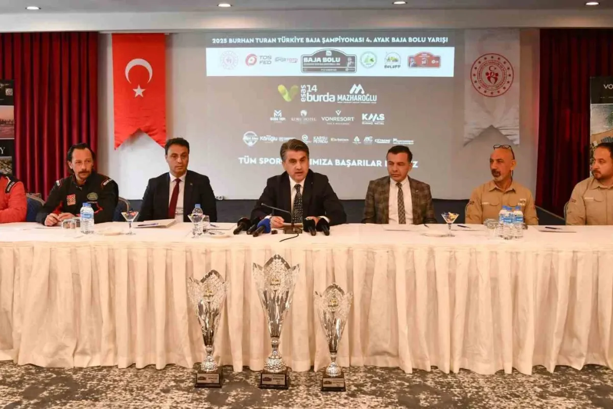 Türkiye Baja Şampiyonası’nın dördüncü ayağı Bolu’da başlayacak