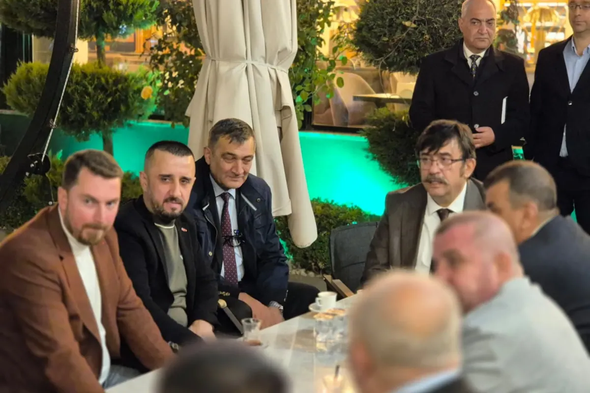 Bursa'nın ulaşım sektöründen İnegöl'de önemli toplantı