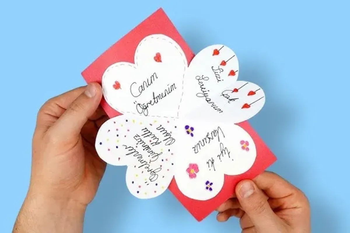 Öğretmene hediye arayanlara en duygusal fikirler