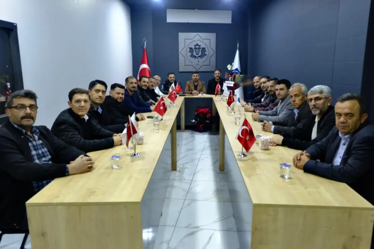 Sultan Su İnegölspor’dan MYM Türkmen Boyları Federasyonu’na Ziyaret